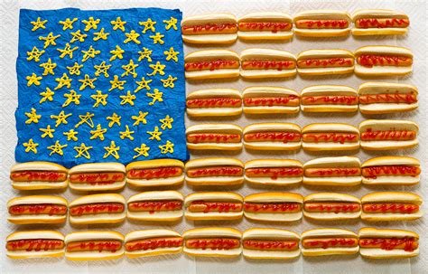 hotdog flag